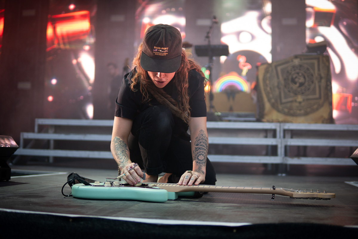 Tash Sultana - Berlin - Zitadelle Spandau - 27.07.2019